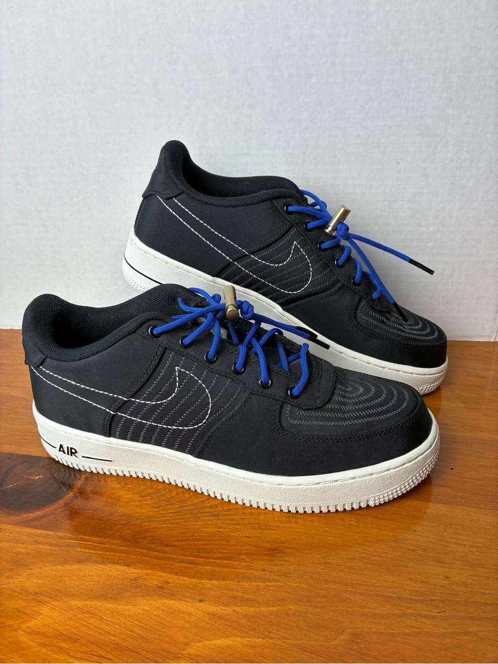 Nike Air Force 1 LV8 3 GS Moving Company Black DV1622-001 Size 7Y Women’s 8.5